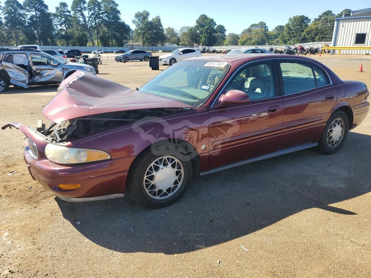 Buick LeSabre LIMITED 3.8L 6 2001