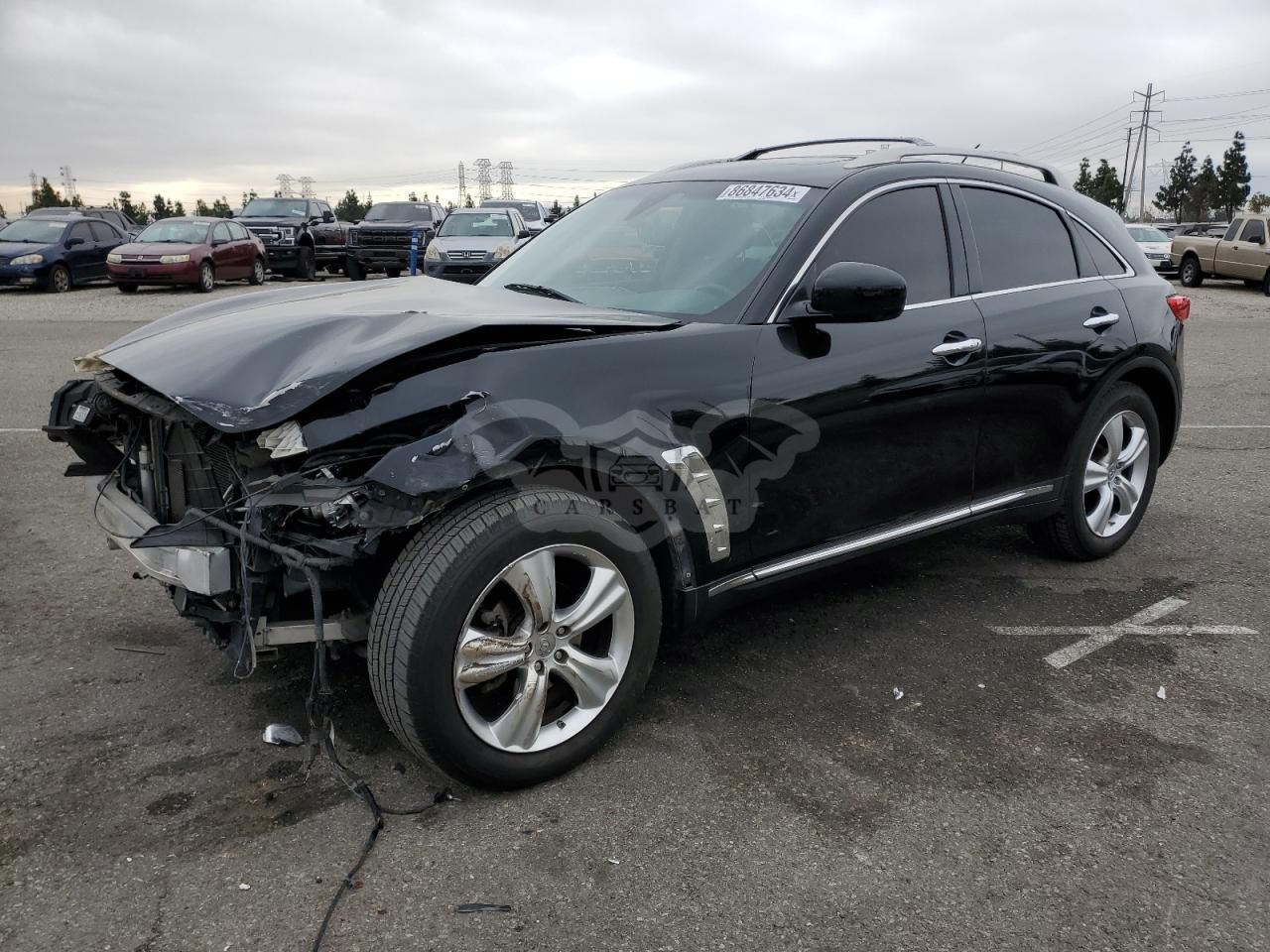 Infiniti FX 3.5L 6 2011