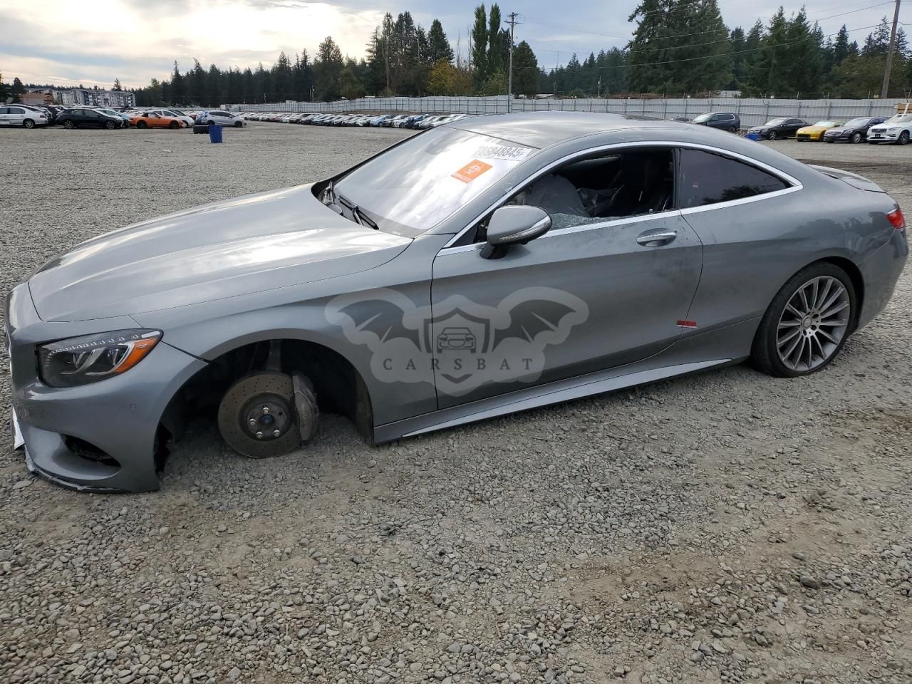Mercedes-Benz S 550 4.7L 8 2015