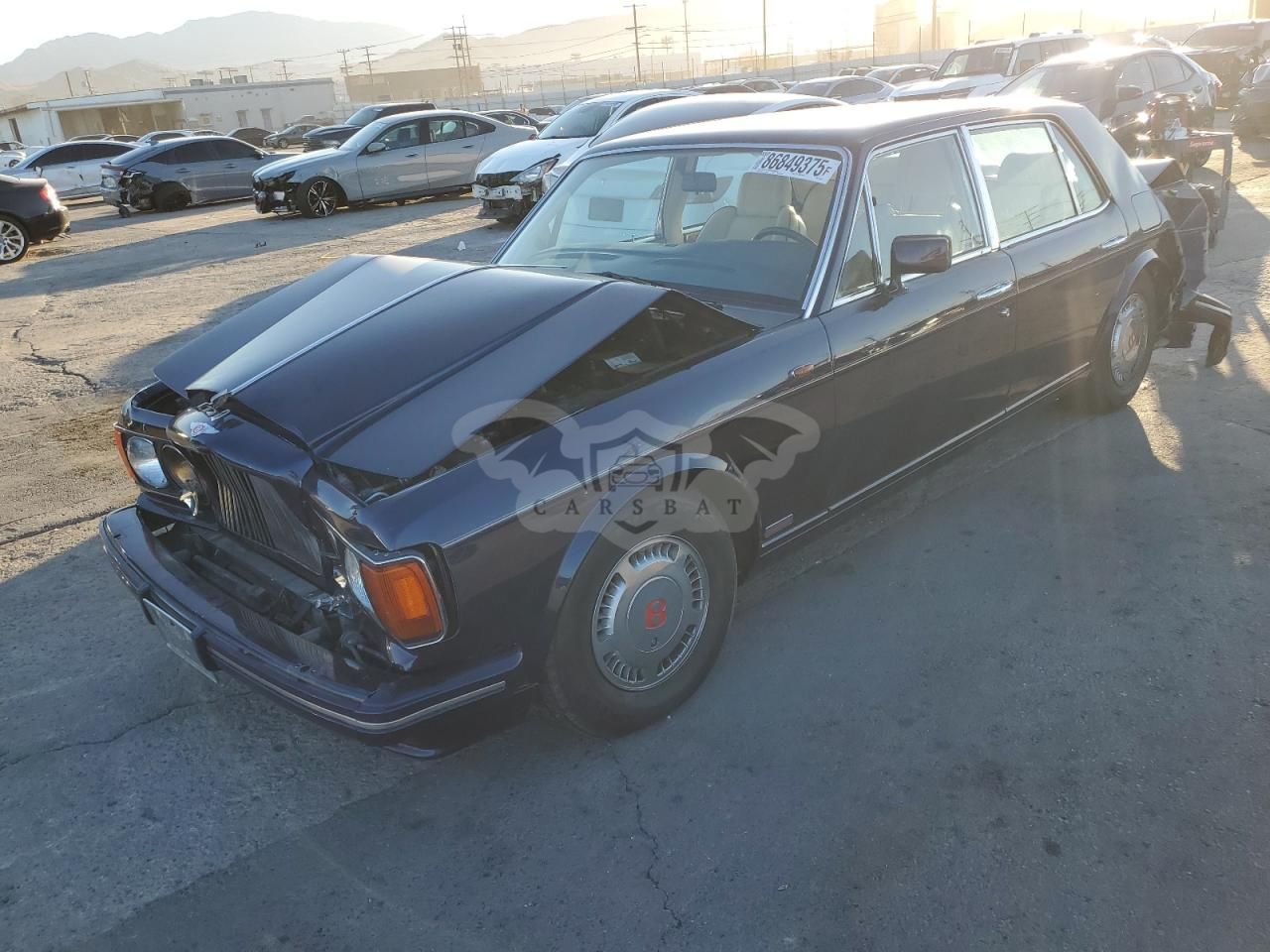 Bentley Turbo R R 6.8L 8 1989