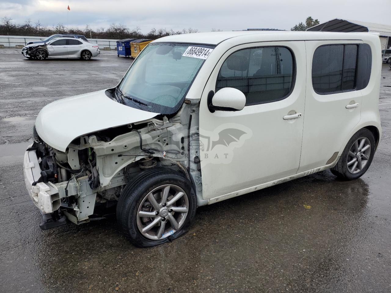 Nissan Cube BASE 1.8L 4 2010