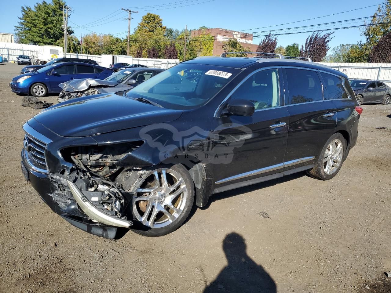 Infiniti JX35 3.5L 6 2013
