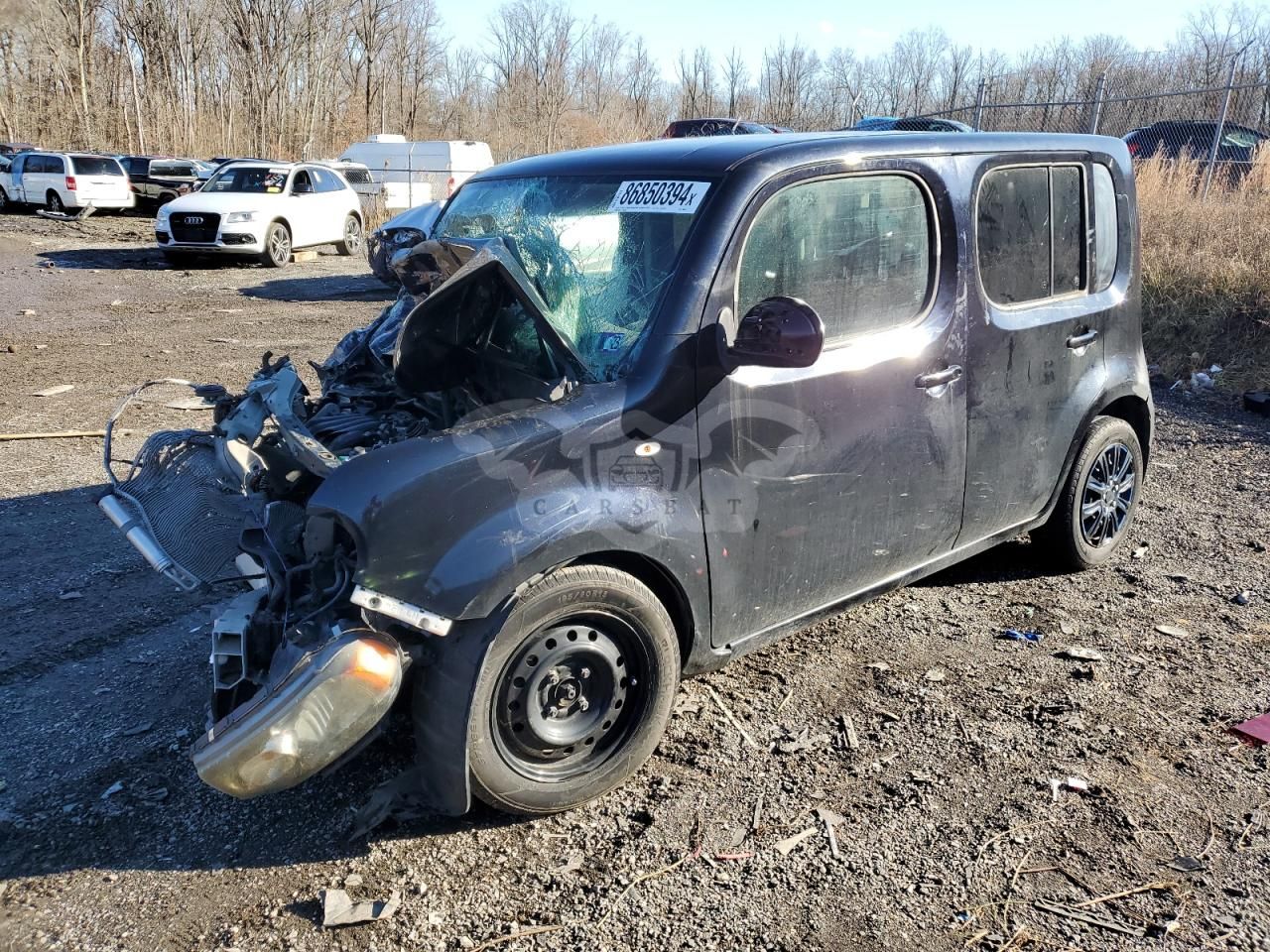 Nissan Cube BASE 1.8L 4 2010