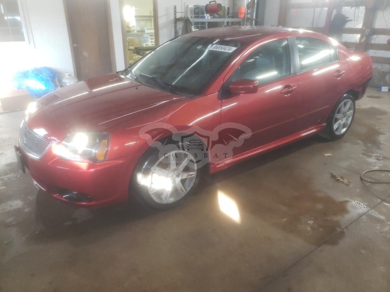 Mitsubishi Galant ES 2.4L 4 2010