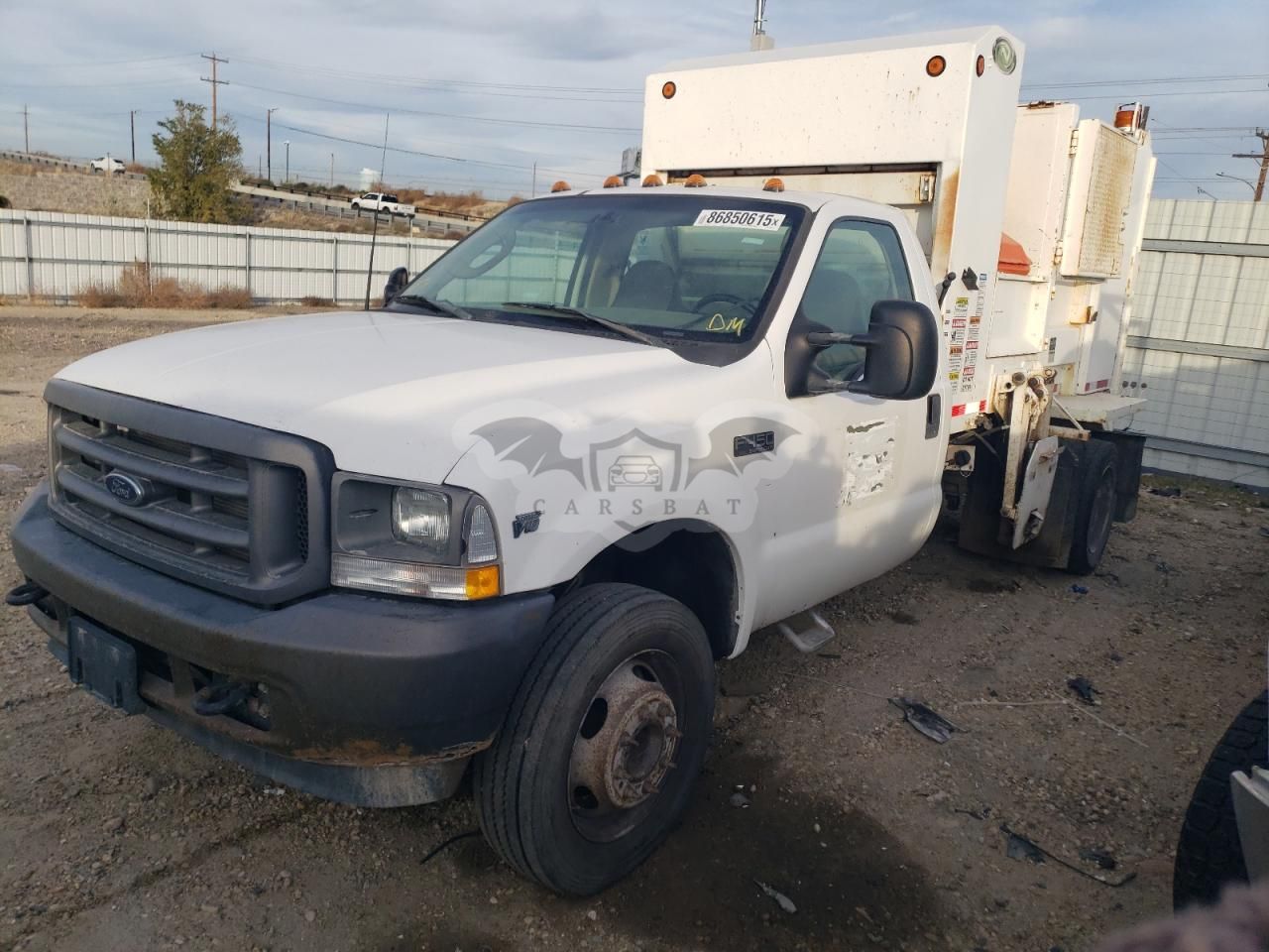 Ford F-450 SUPER DUTY 6.8L 10 2003