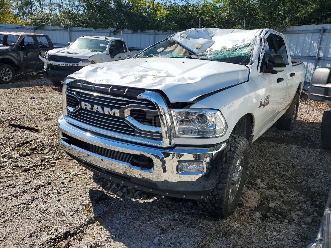 RAM 3500 ST 6.7L 6 2014