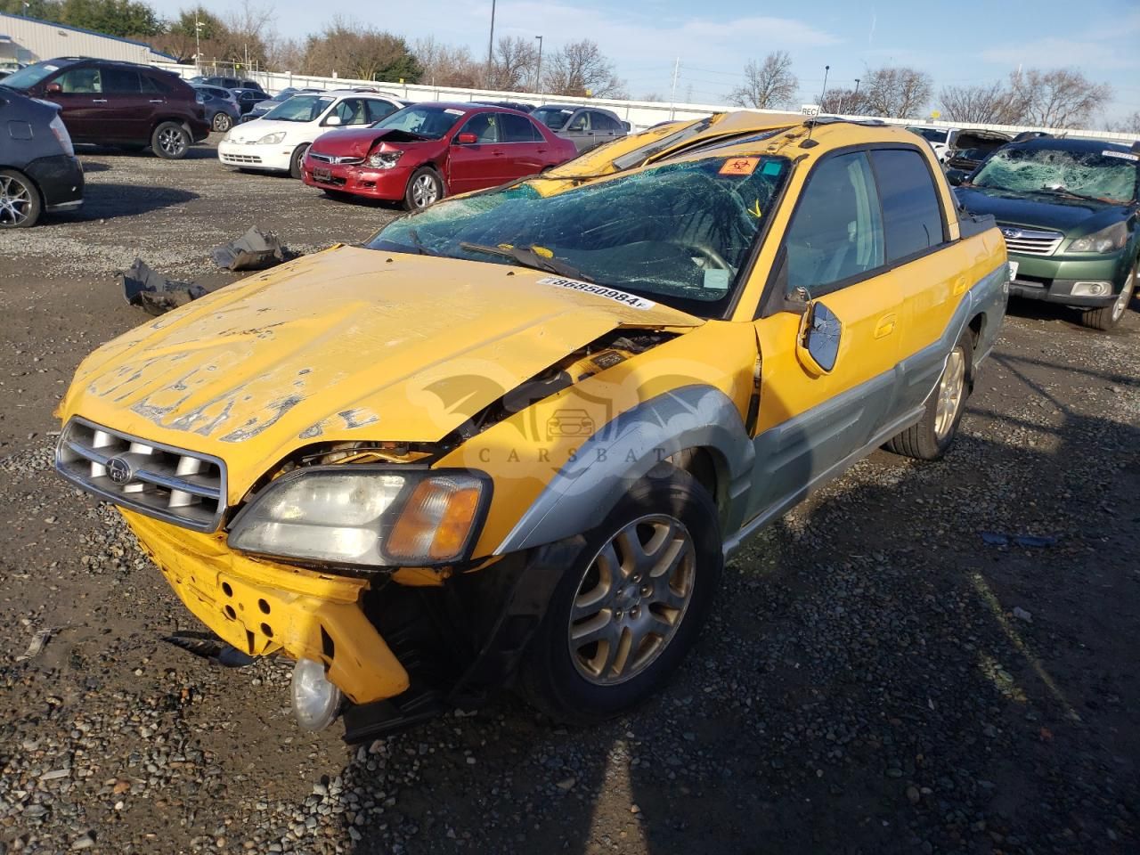 Subaru Baja 2.5L 4 2003