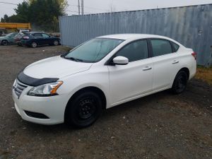 Nissan Sentra S 1.8L 4 2015