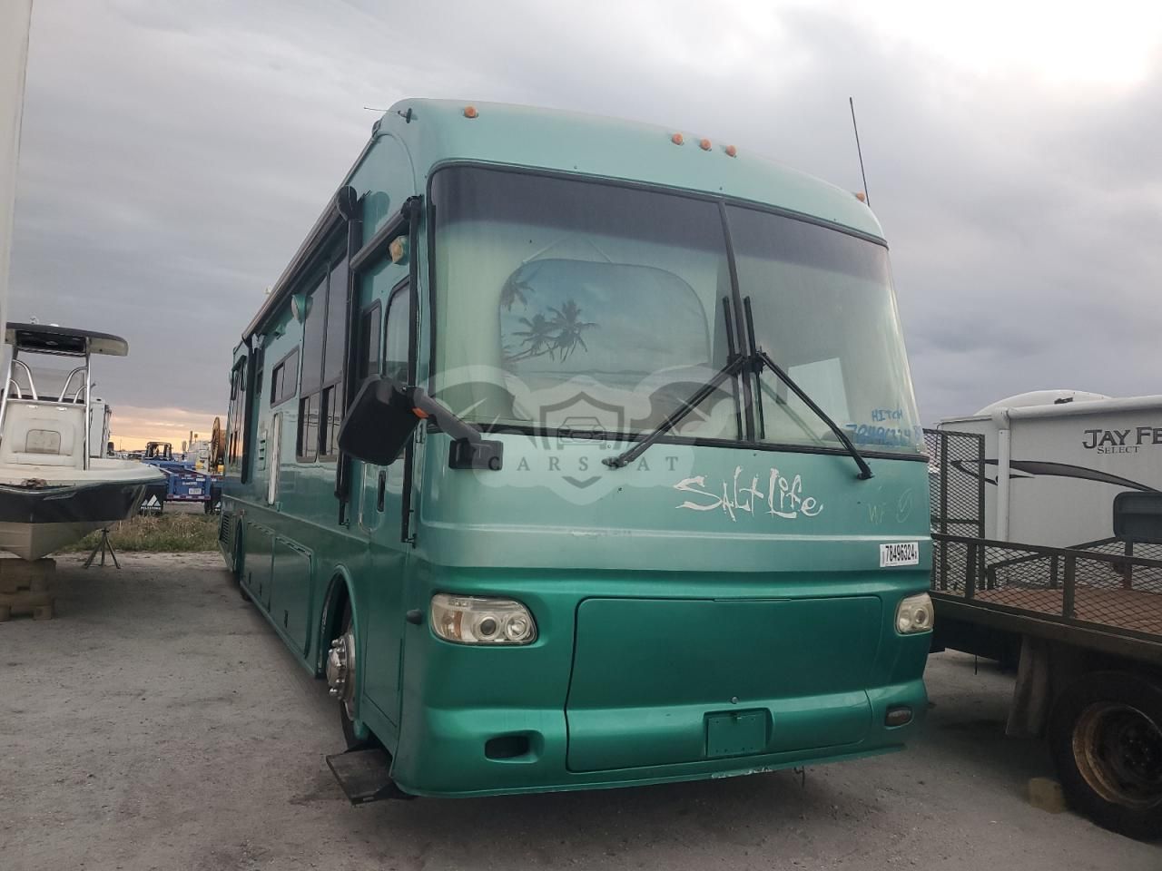 Freightliner X-line X LINE MOTOR HOME 6.4L 6 2007