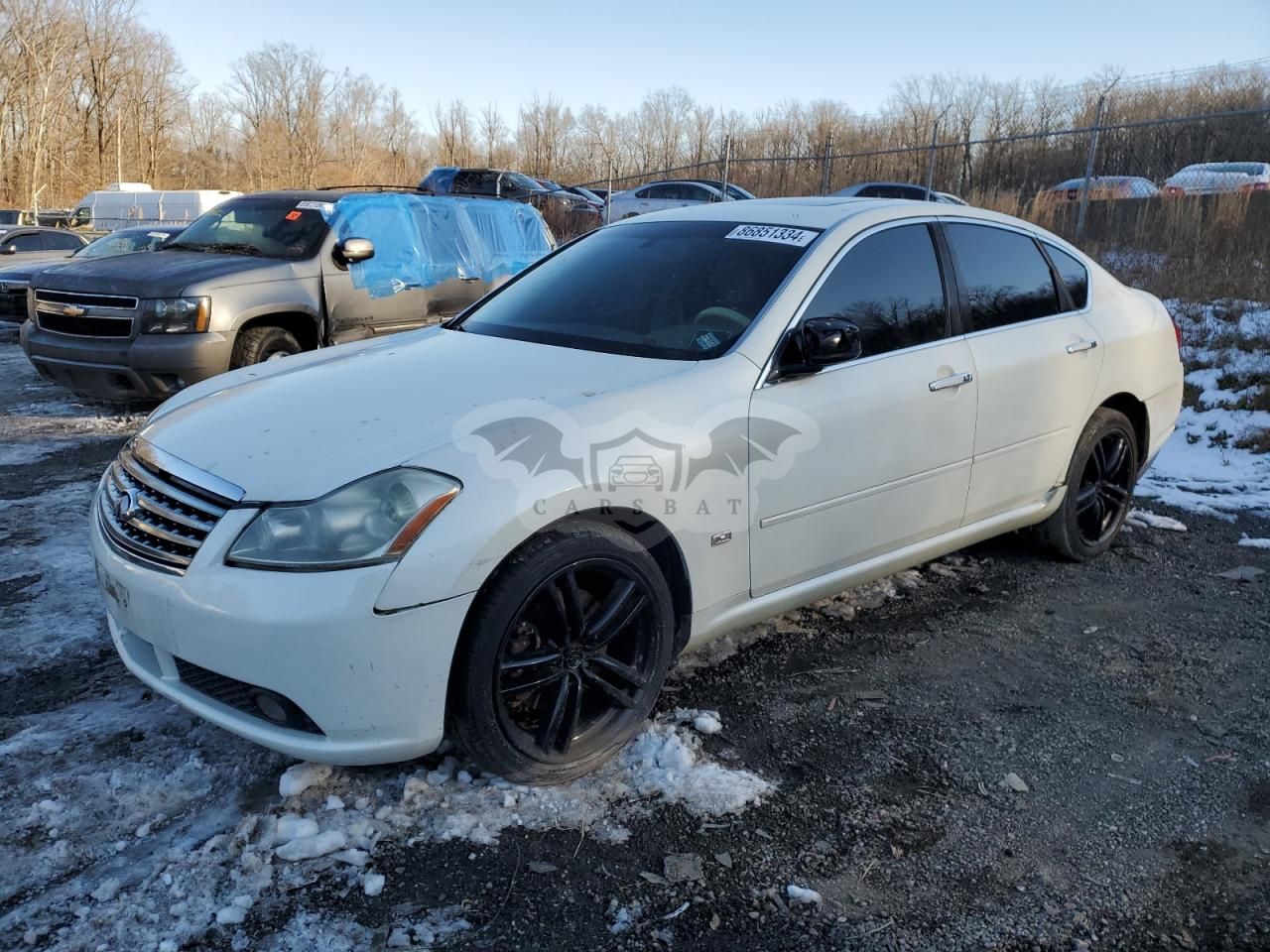 Infiniti M35 BASE 3.5L 6 2006