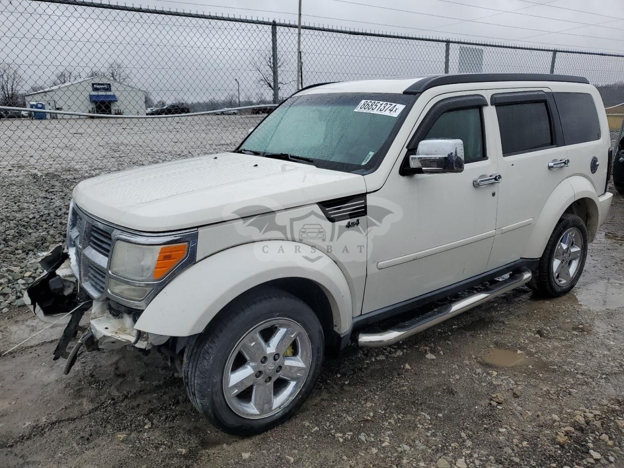 Dodge Nitro SXT 3.7L 6 2008