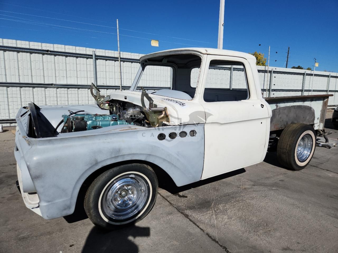 Ford F-100 1963