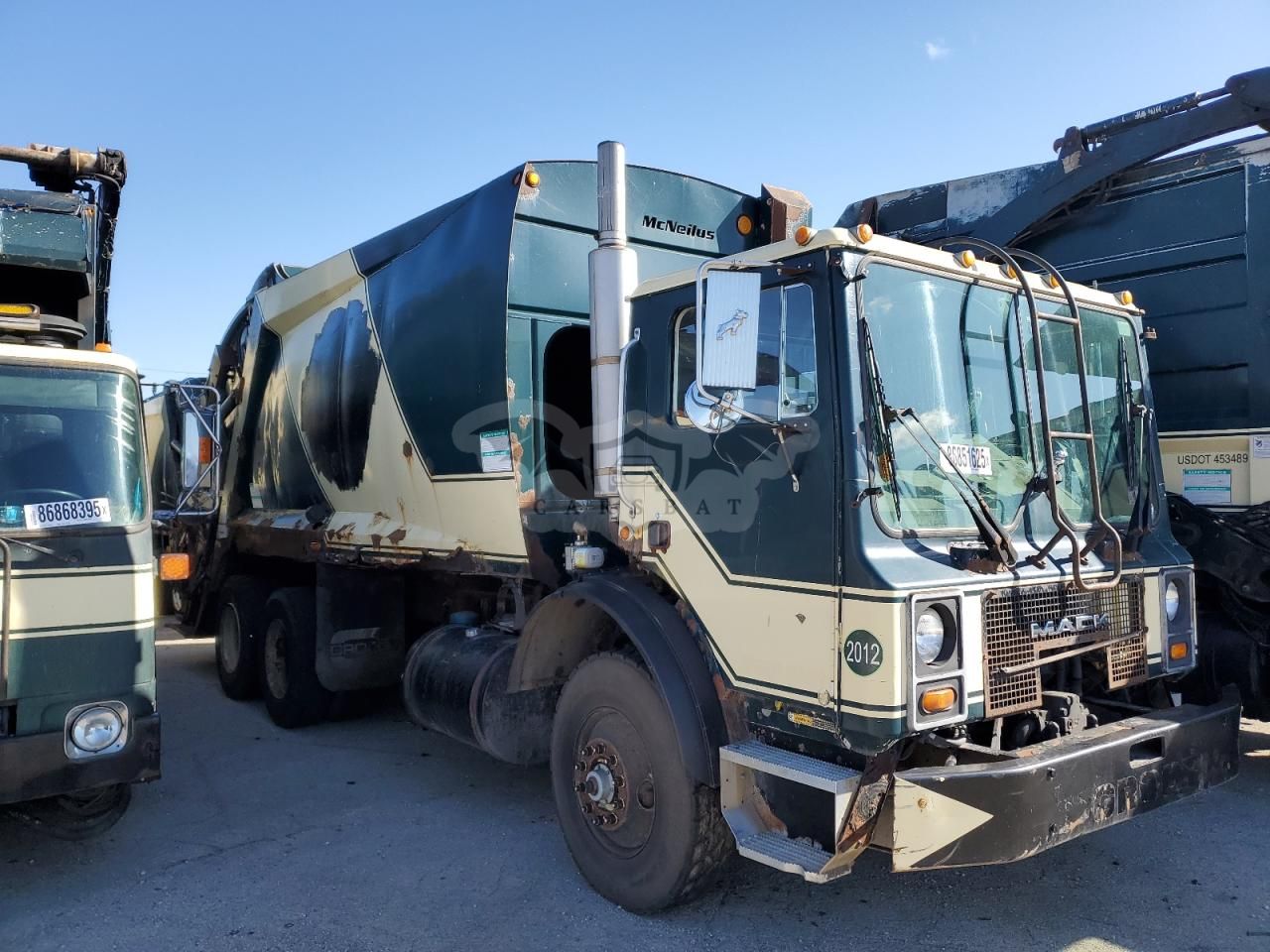 Mack 600 MR600 6 2005