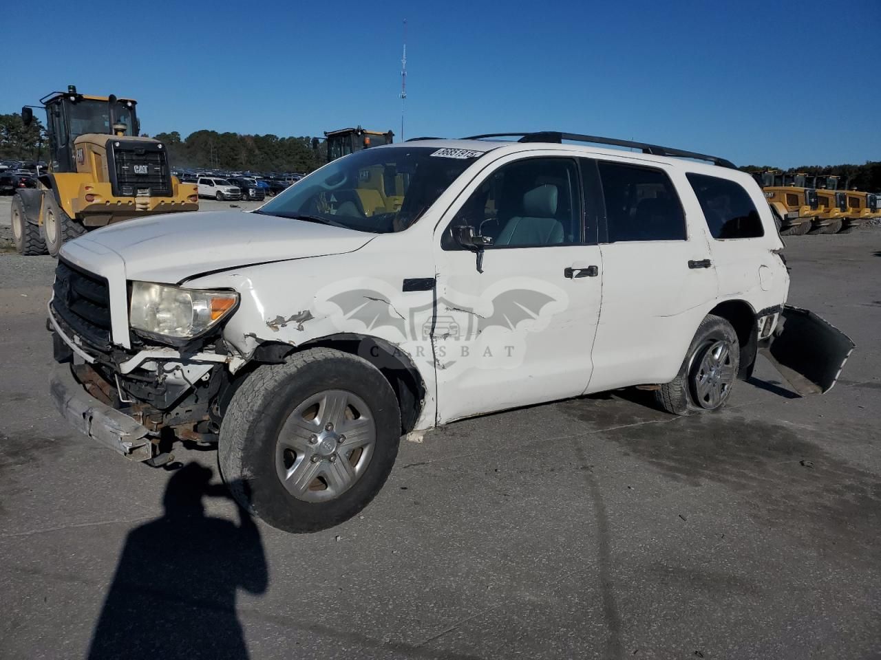 Toyota Sequoia SR5 5.7L 8 2008