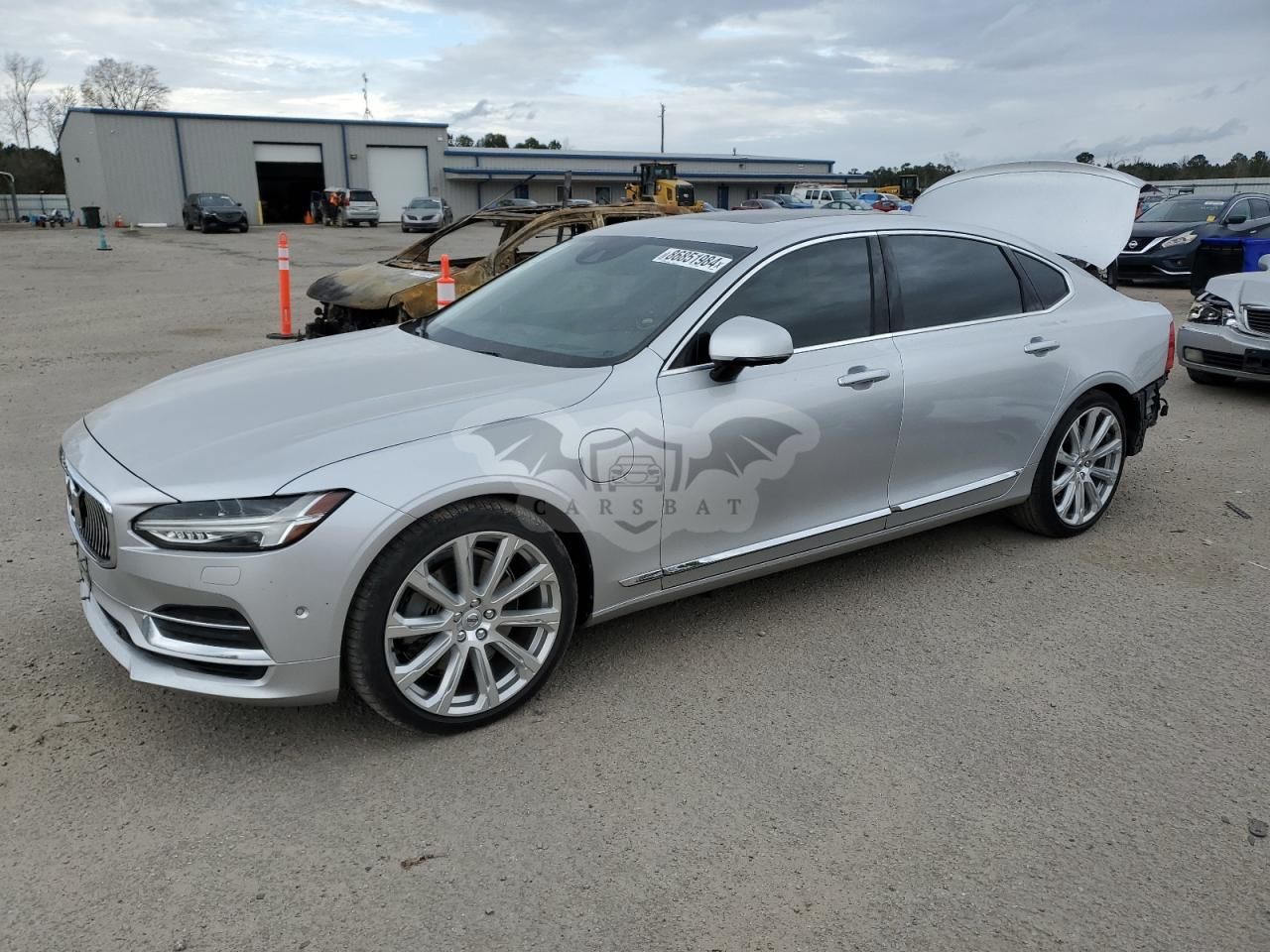 Volvo S90 T8 INSCRIPTION 2.0L 4 2018