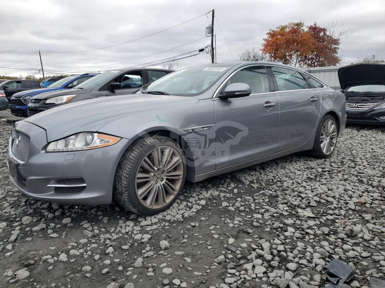 Jaguar XJ SUPERCHARGED 5.0L 8 2011