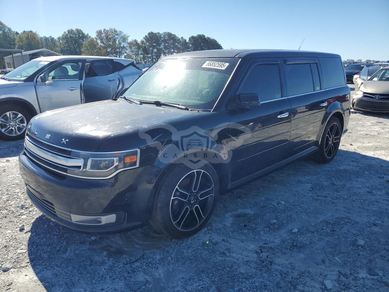 Ford Flex LIMITED 3.5L 6 2014
