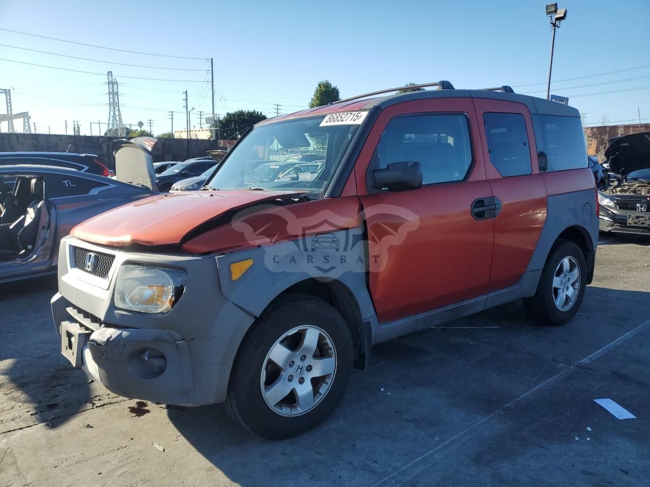 Honda Element EX 2.4L 4 2004