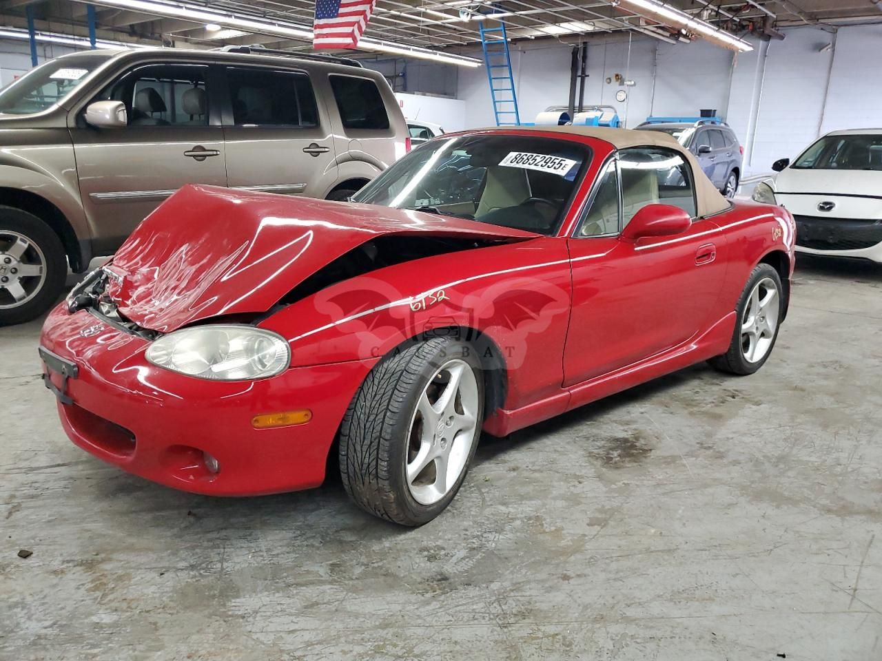 Mazda MX-5 (Miata) BASE 1.8L 4 2001