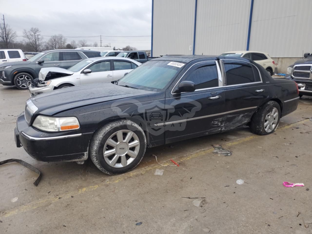 Lincoln Town Car 4.6L 8 2003