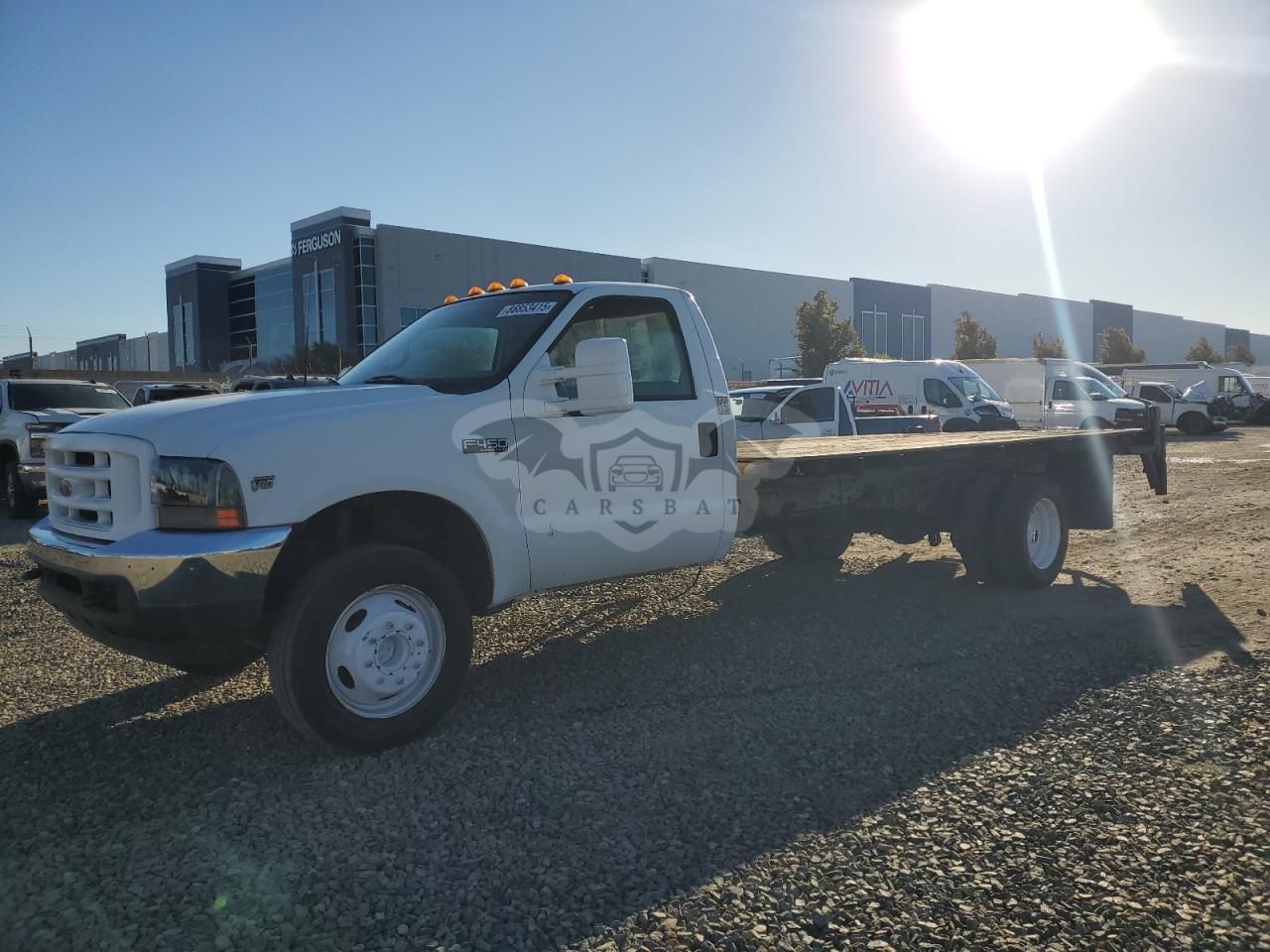 Ford F-450 SUPER DUTY 6.8L 10 2001