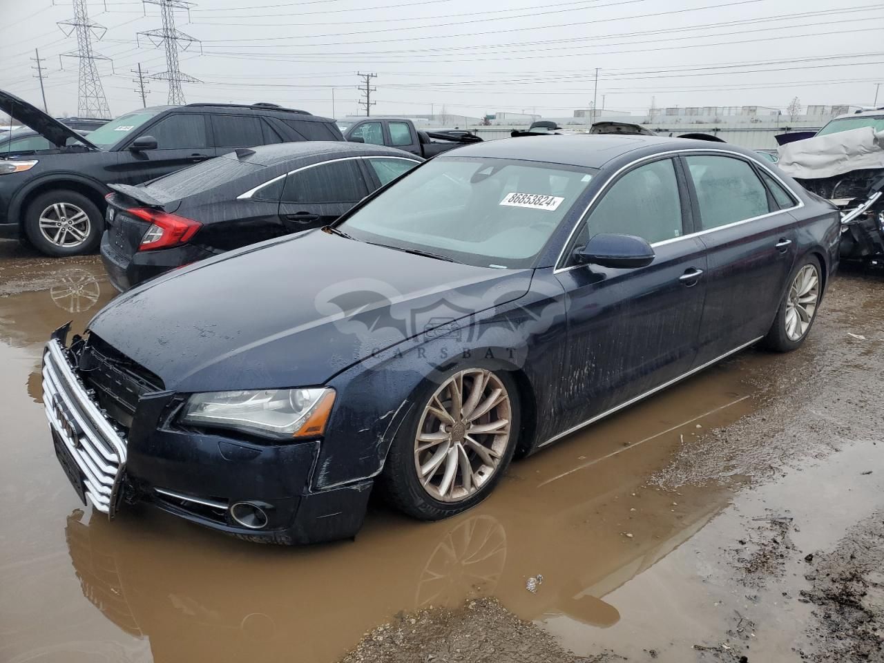 Audi A8 L QUATTRO 4.2L 8 2011