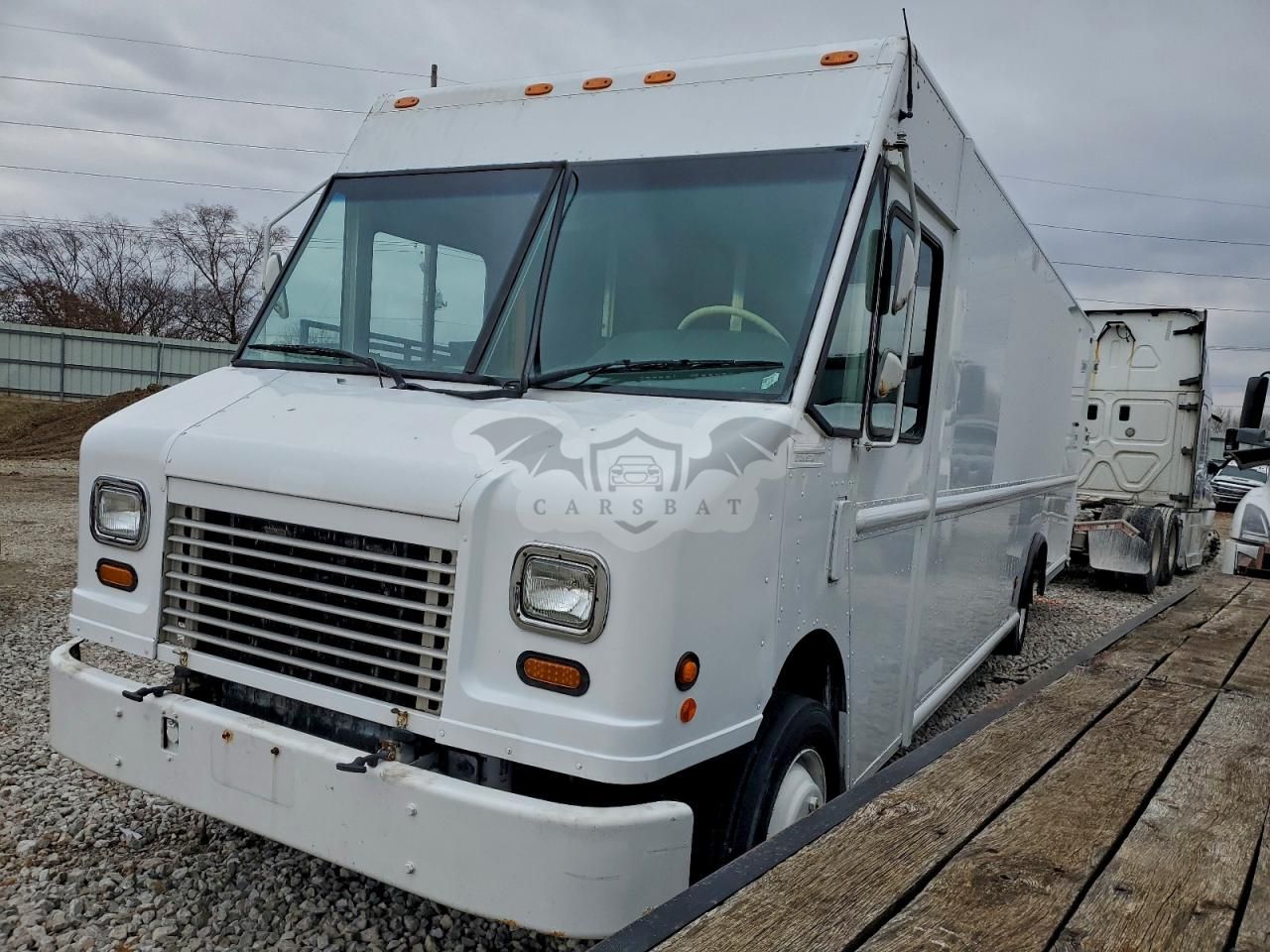 Freightliner Business Class M2 M LINE WALK-IN VAN 6.7L 6 2007