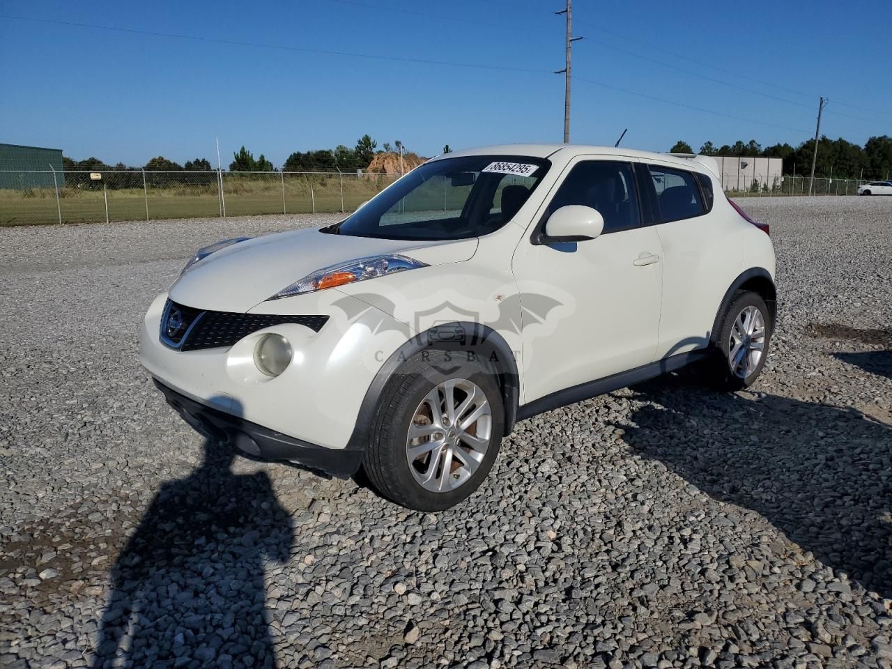 Nissan Juke S 1.6L 4 2012