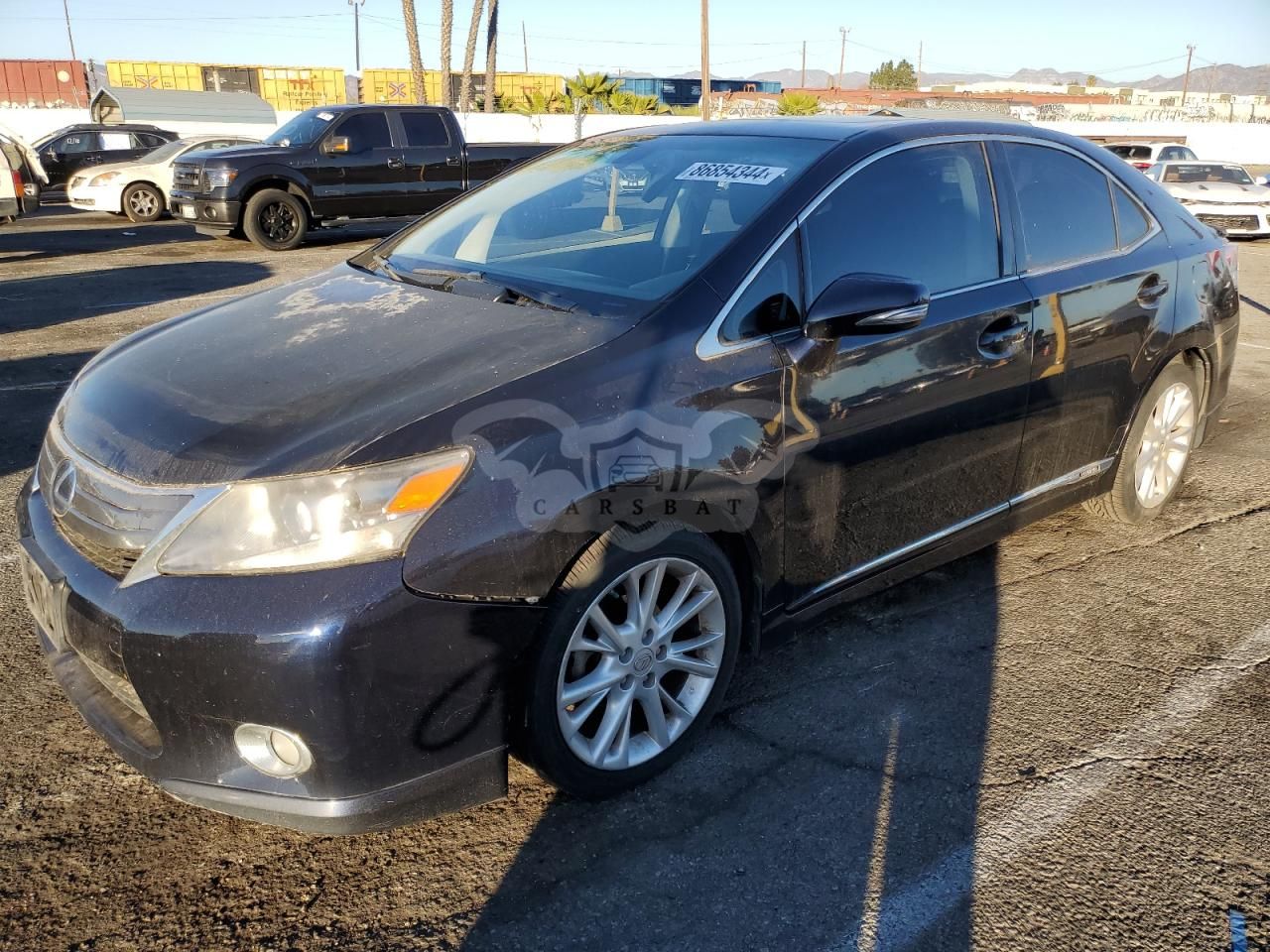 Lexus HS 250h 250H 2.4L 4 2010