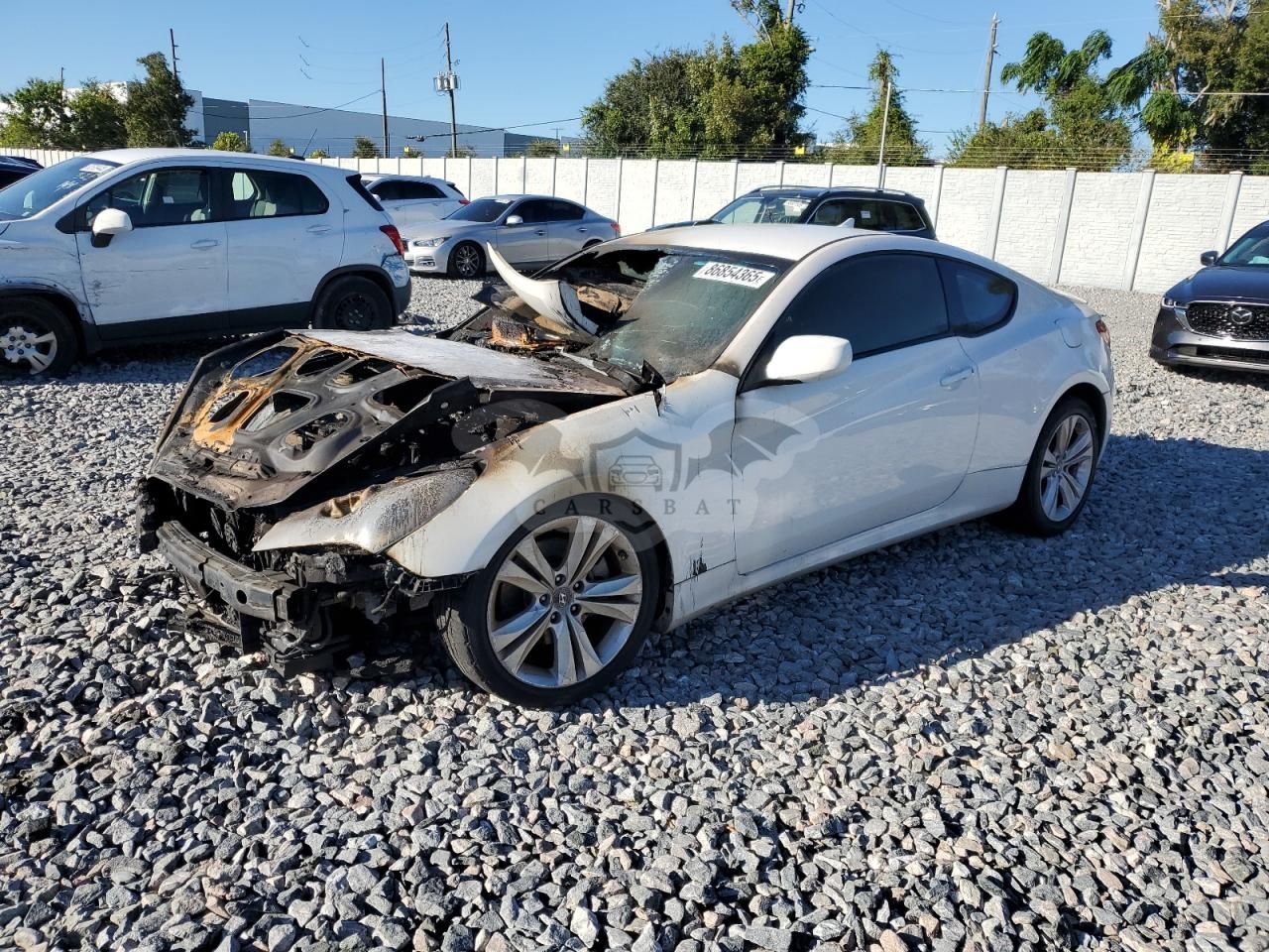 Hyundai Genesis 2.0T 2.0L 4 2010