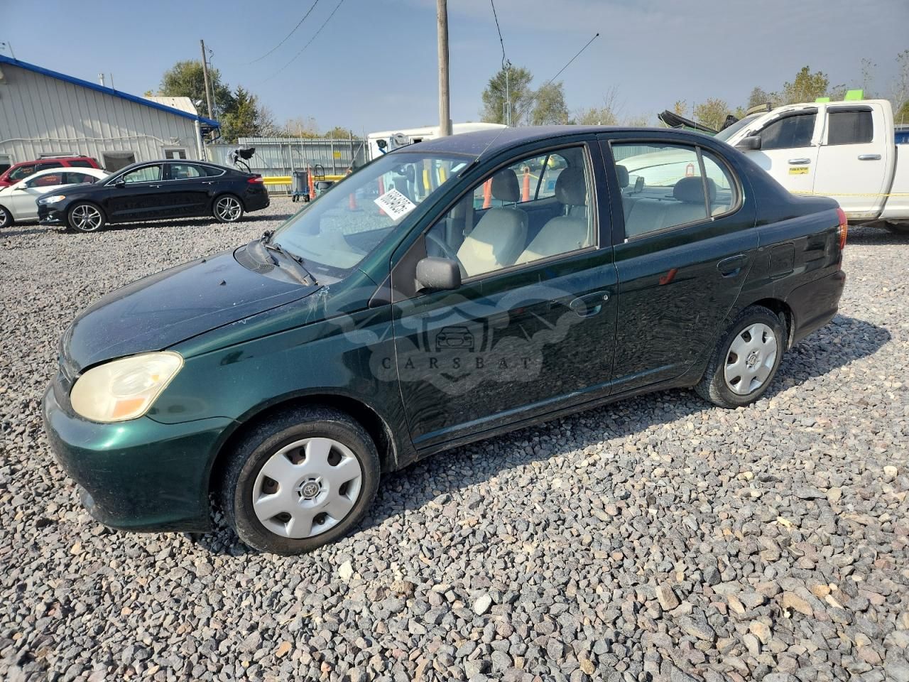 Toyota Echo 1.5L 4 2003