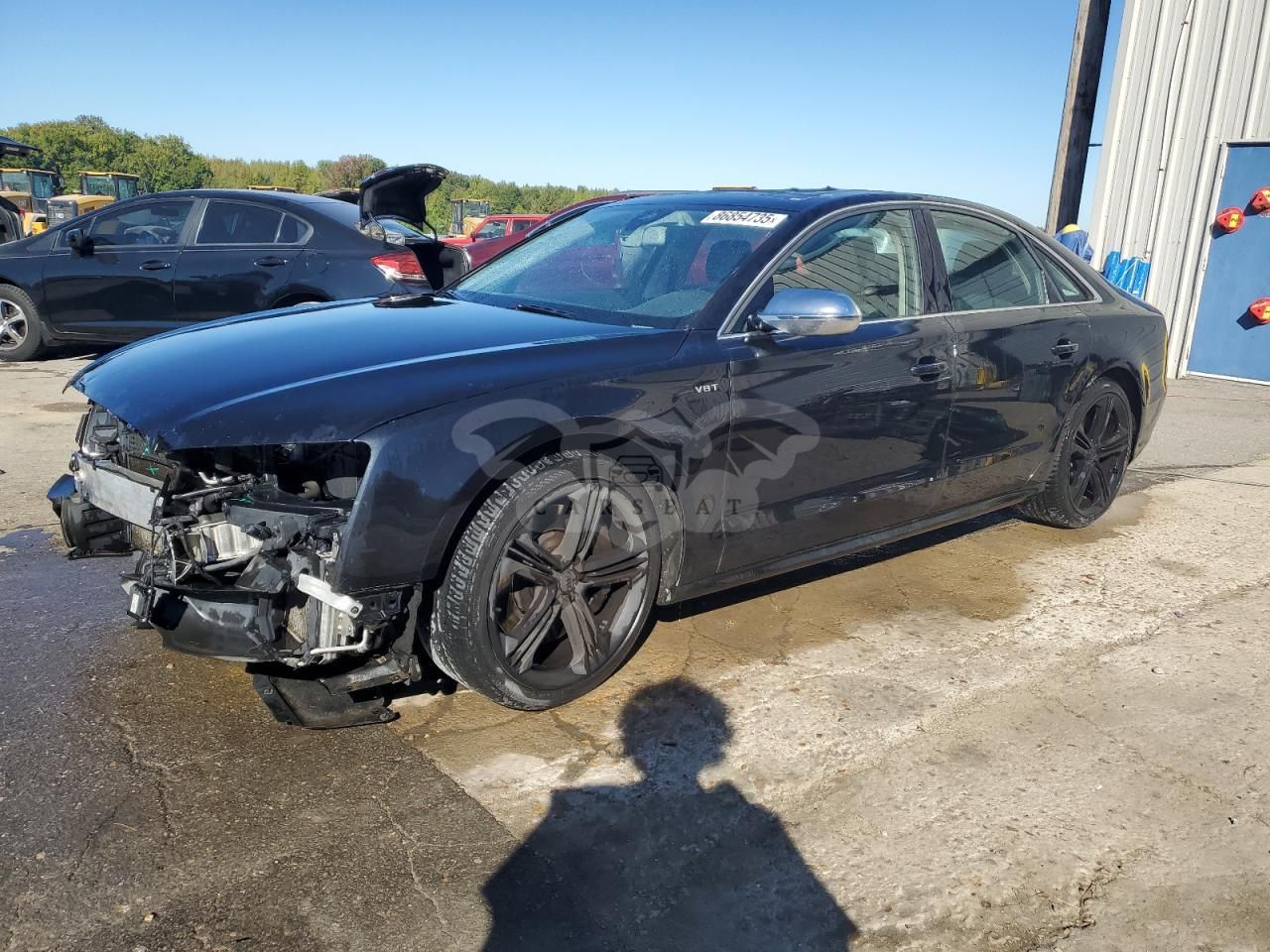 Audi S8 QUATTRO 4.0L 8 2014