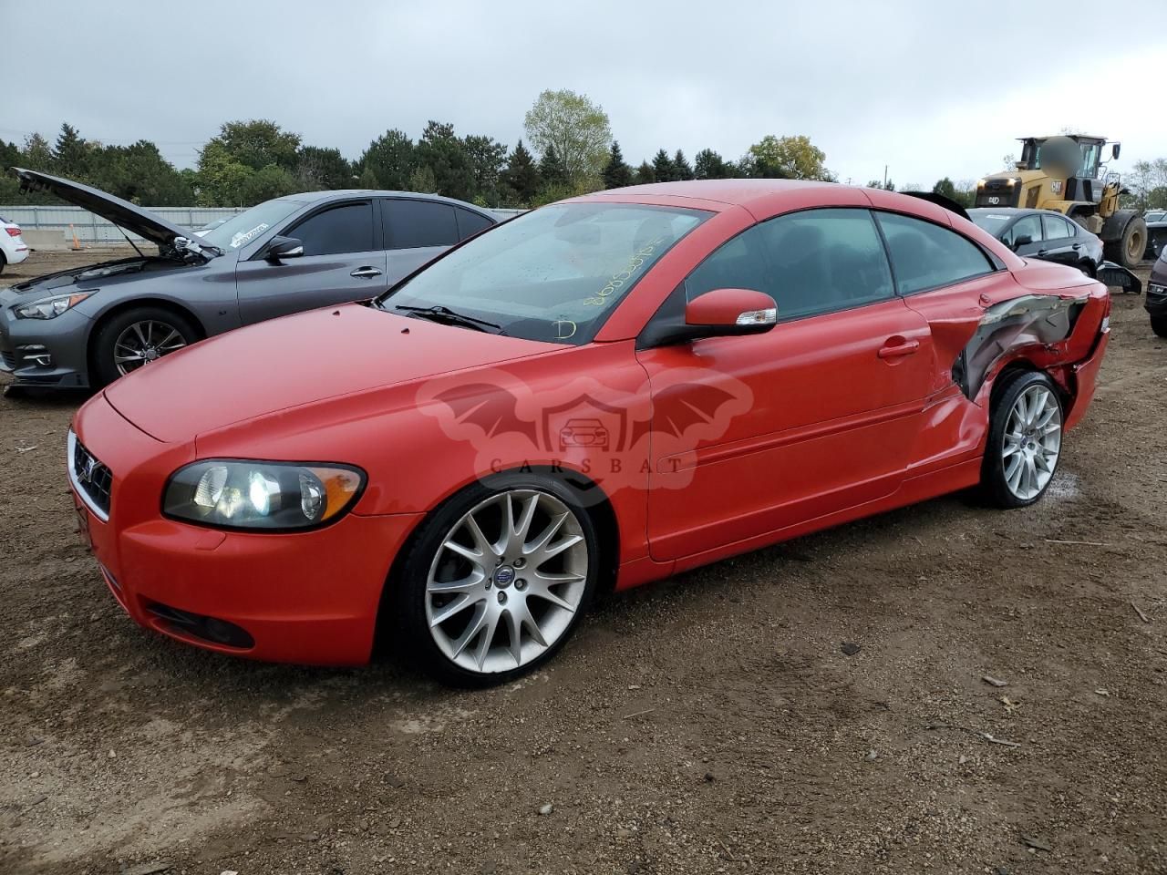Volvo C70 T5 2.5L 5 2008