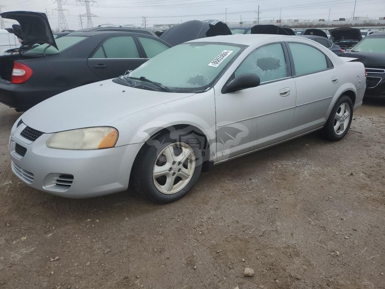Dodge Stratus SXT 2.4L 4 2006
