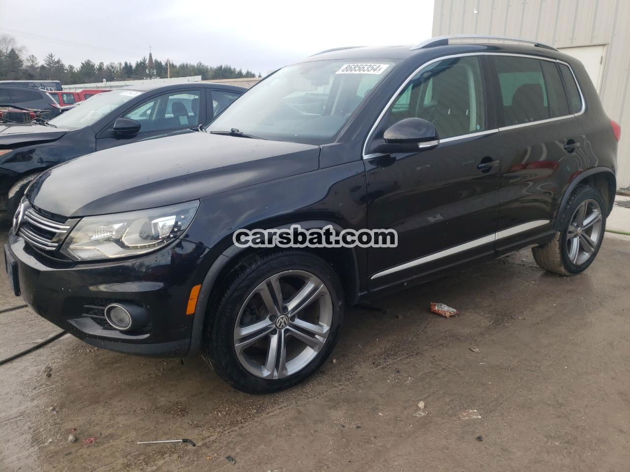 Volkswagen Tiguan 2.0L  4 2017