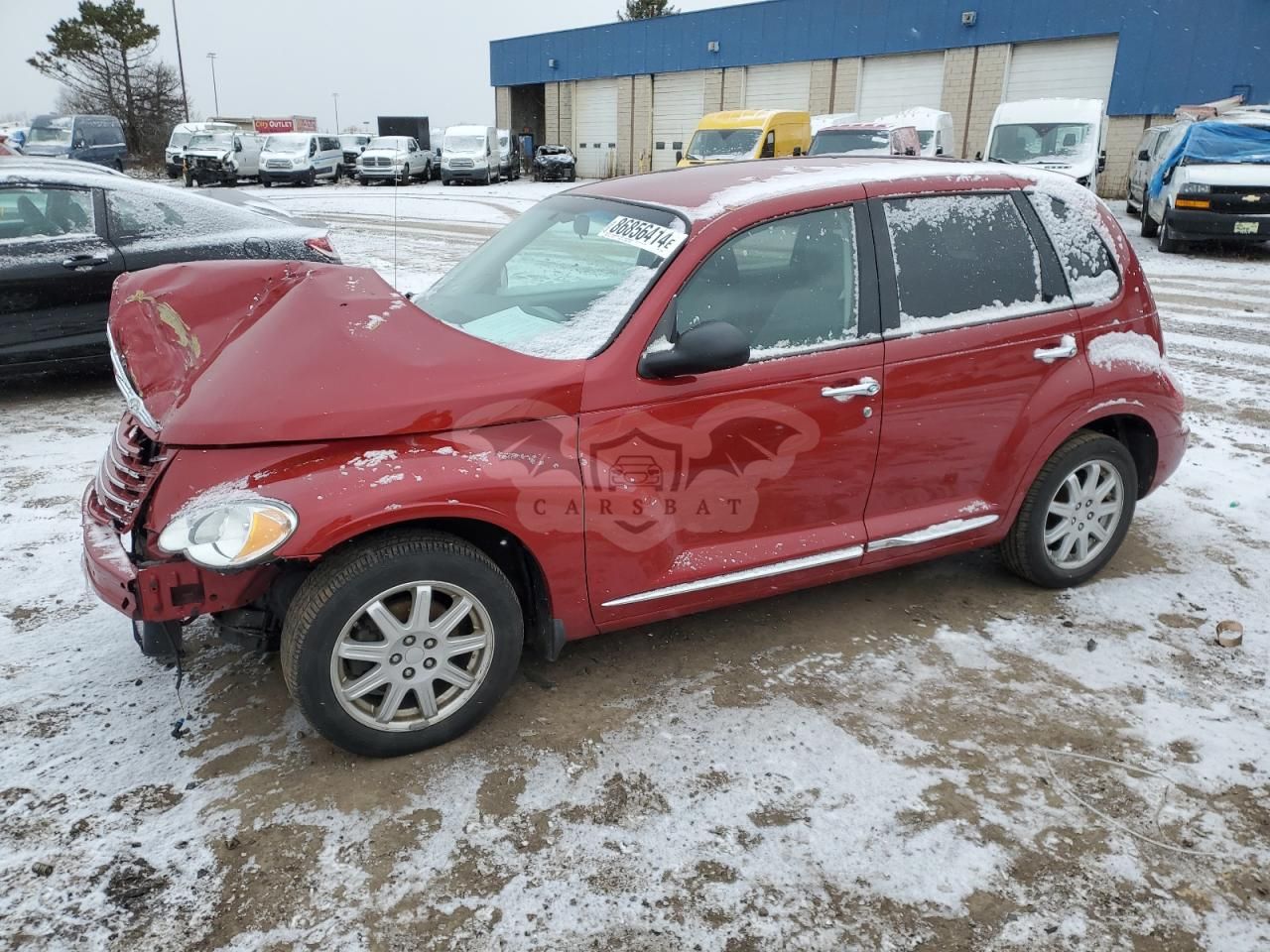 Chrysler PT Cruiser 2.4L 4 2010
