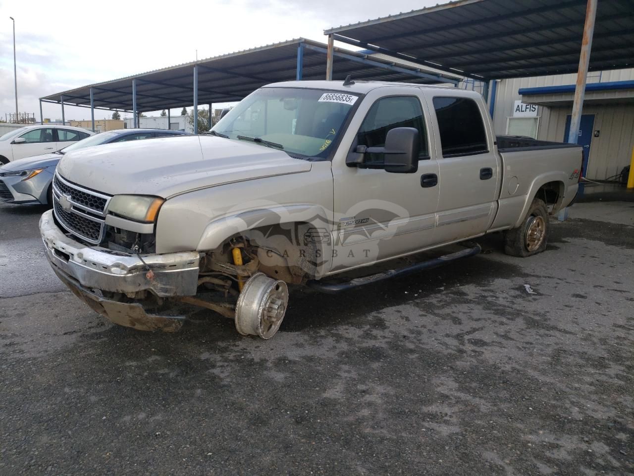 Chevrolet Silverado 2500 K2500 HEAVY DUTY 6.6L 8 2007