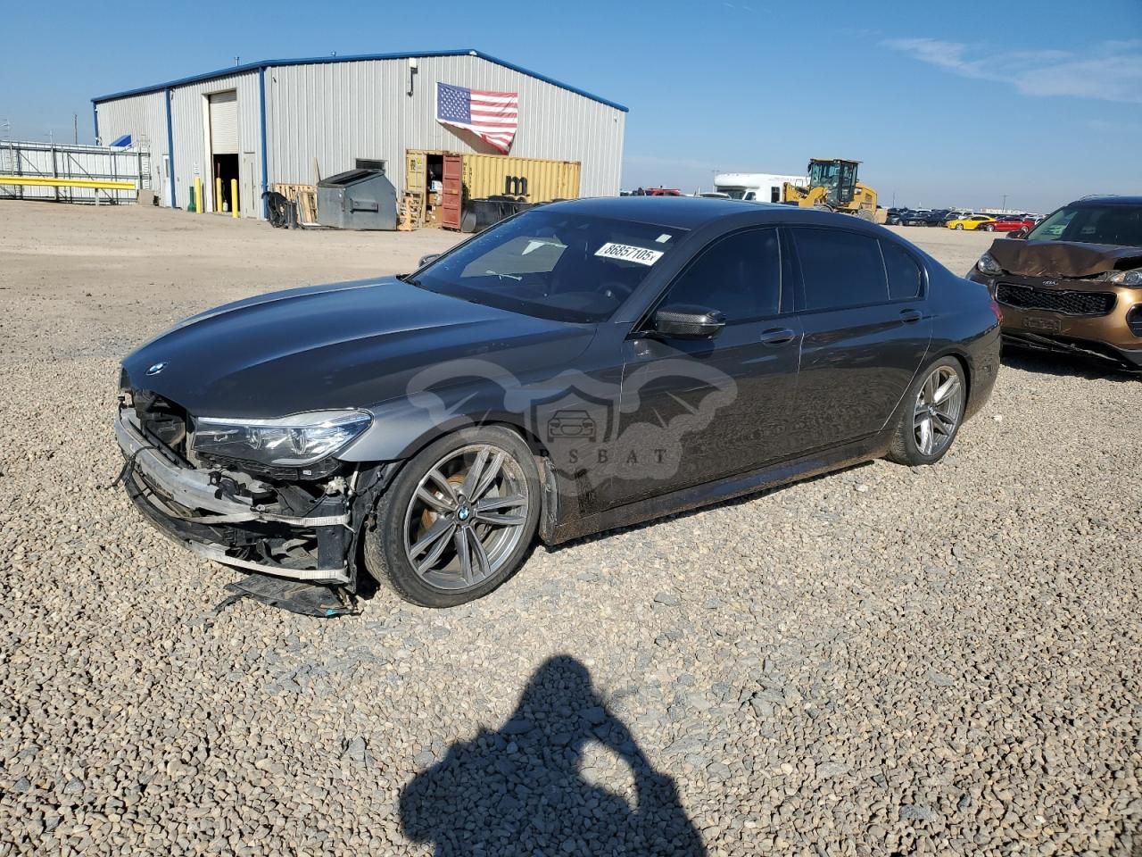 BMW 7 Series I 3.0L 6 2017