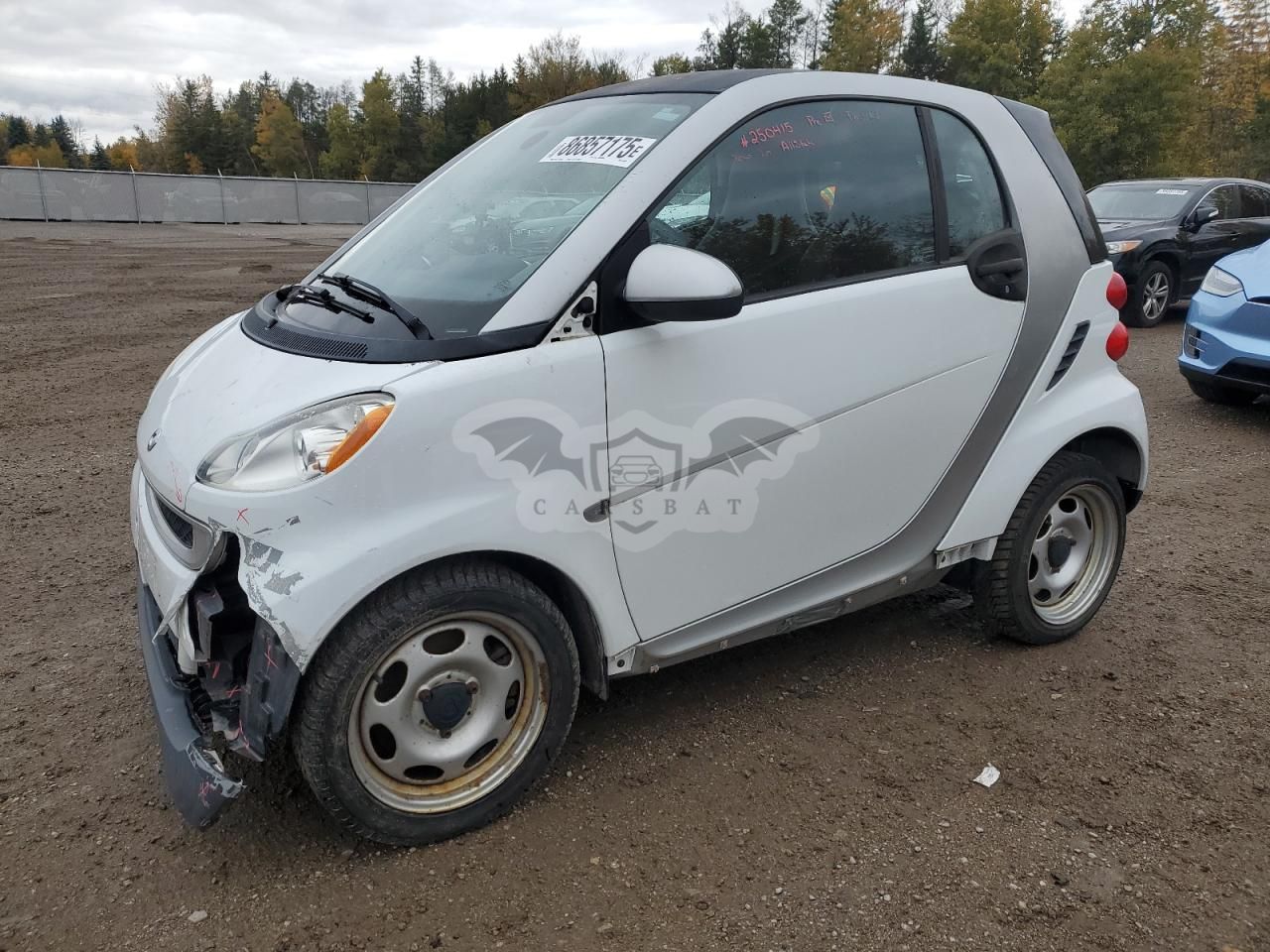 Smart Fortwo PURE 1.0L 3 2012