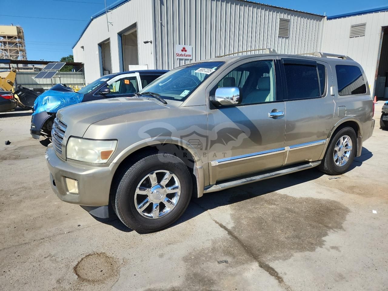Infiniti QX56 5.6L 8 2006