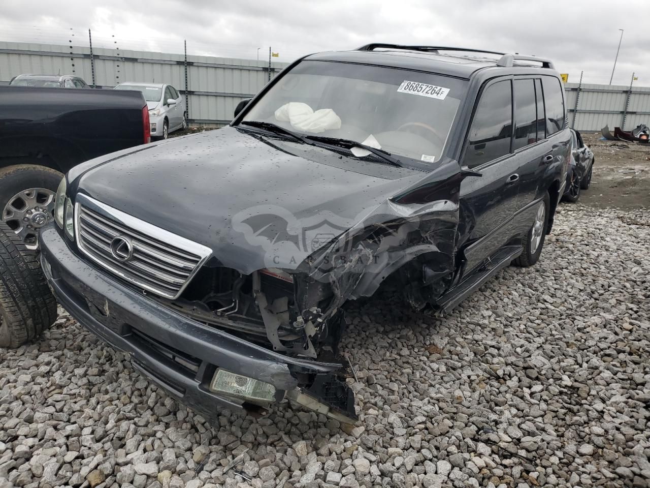 Lexus LX 470 4.7L 8 2003
