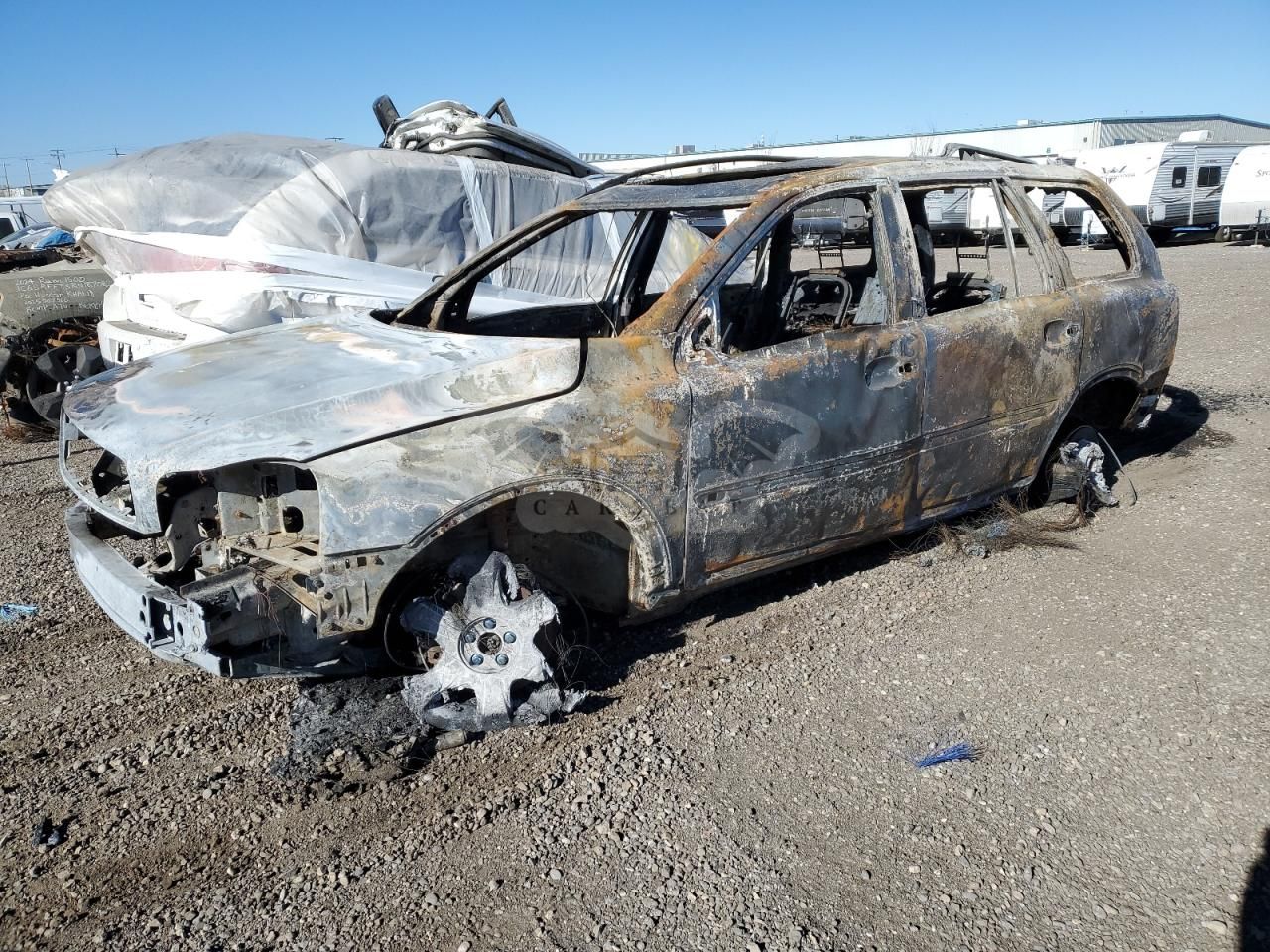 Volvo XC90 T6 2.9L 6 2004