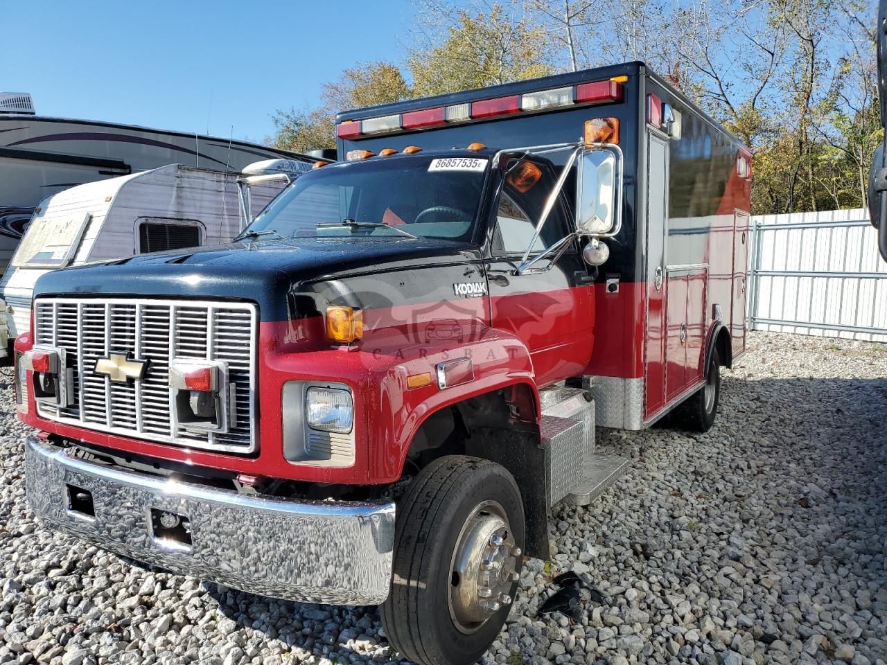 Chevrolet Kodiak C6H042 6 1992