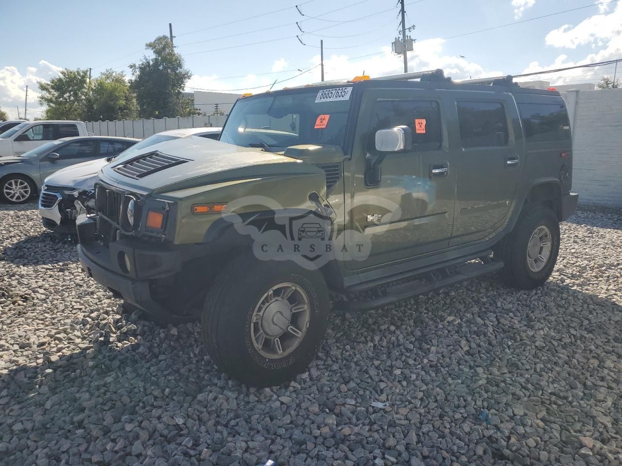 Hummer H2 6.0L 8 2003