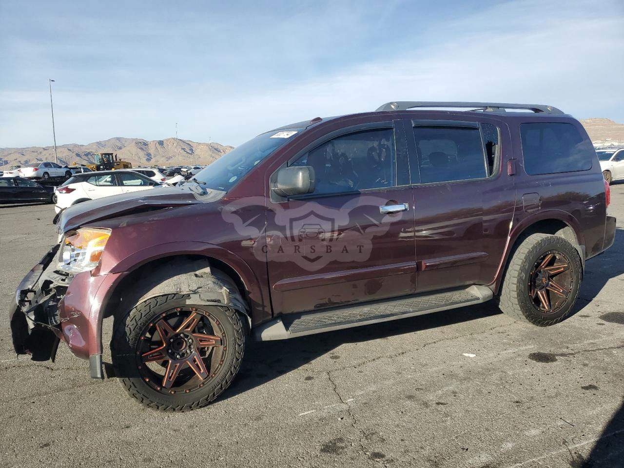 Nissan Armada SV 5.6L  8 2014