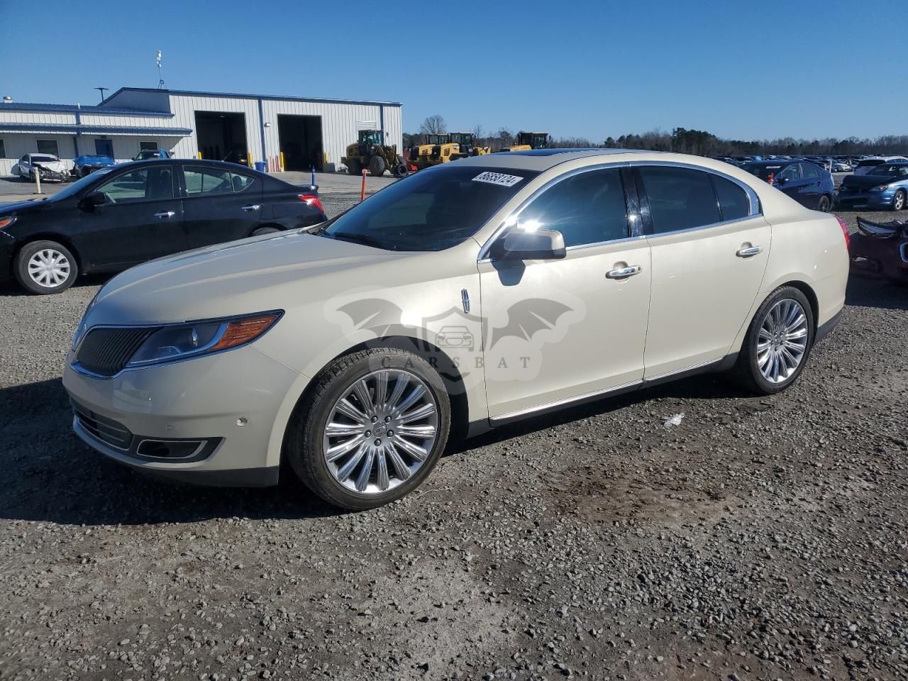 Lincoln MKS 3.7L 6 2015