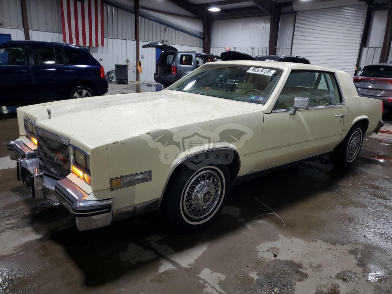 Cadillac Eldorado 4.1L 8 1984