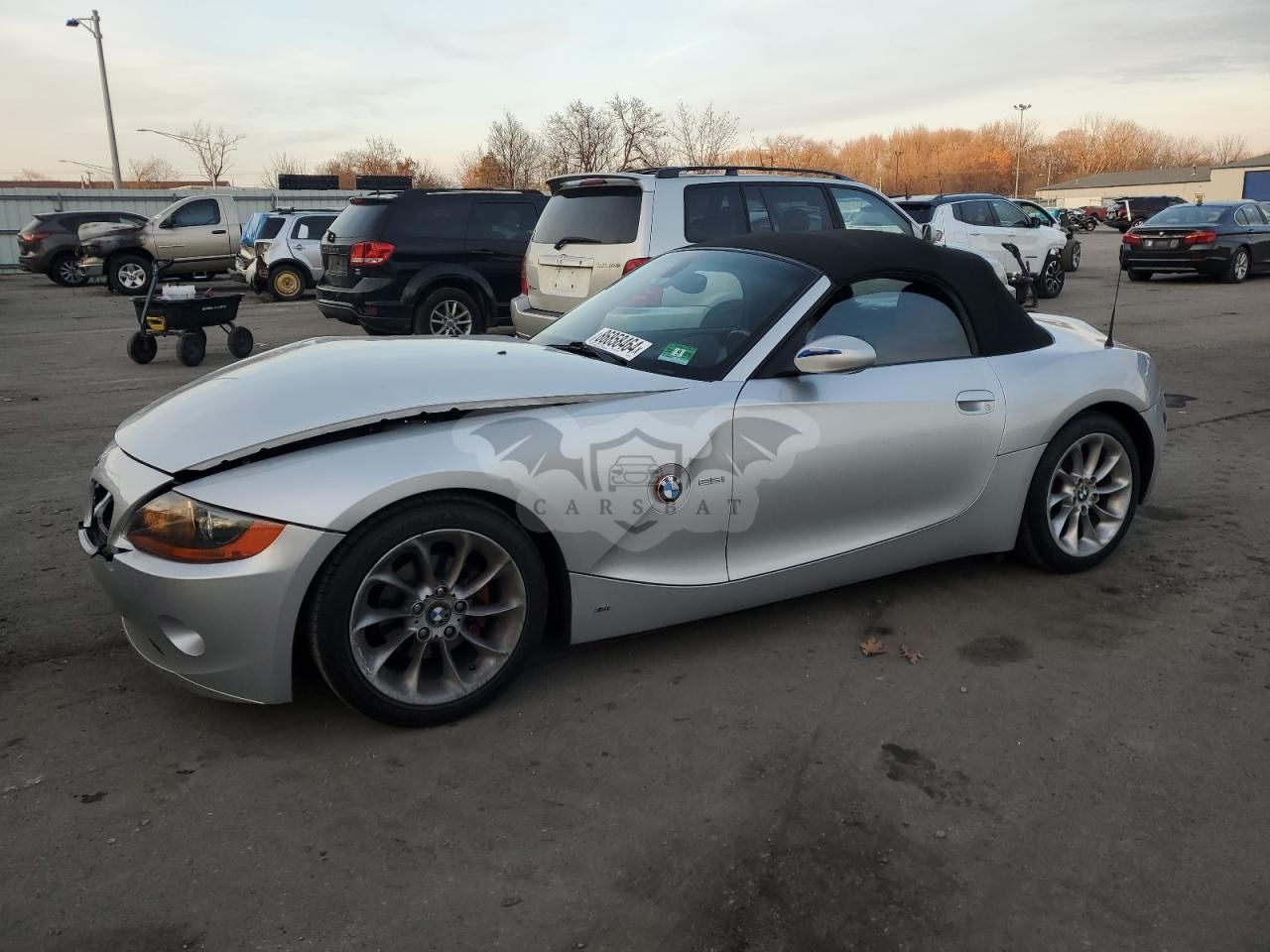 BMW Z4 2.5 2.5L 6 2004