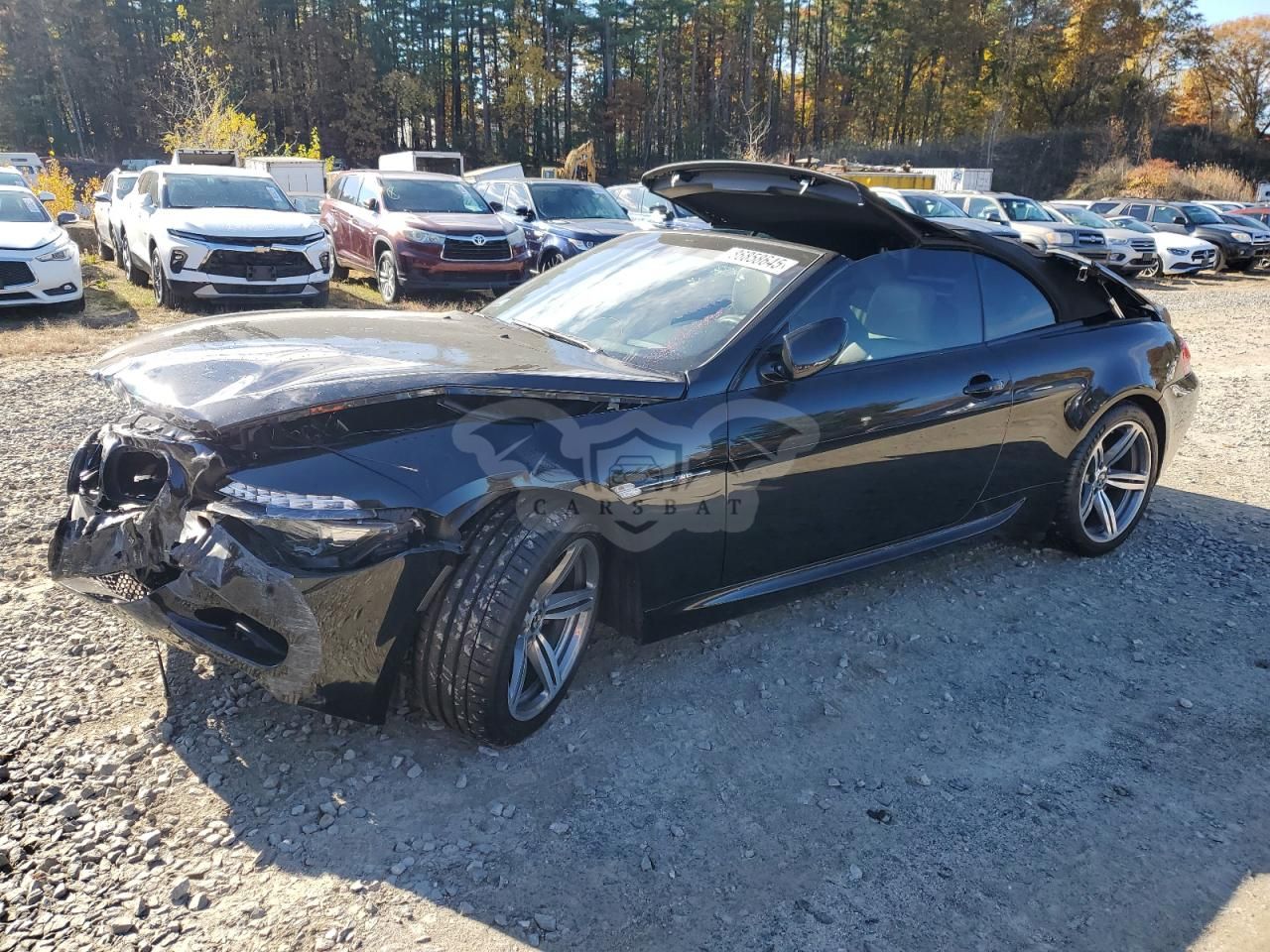 BMW M6 5.0L 10 2008