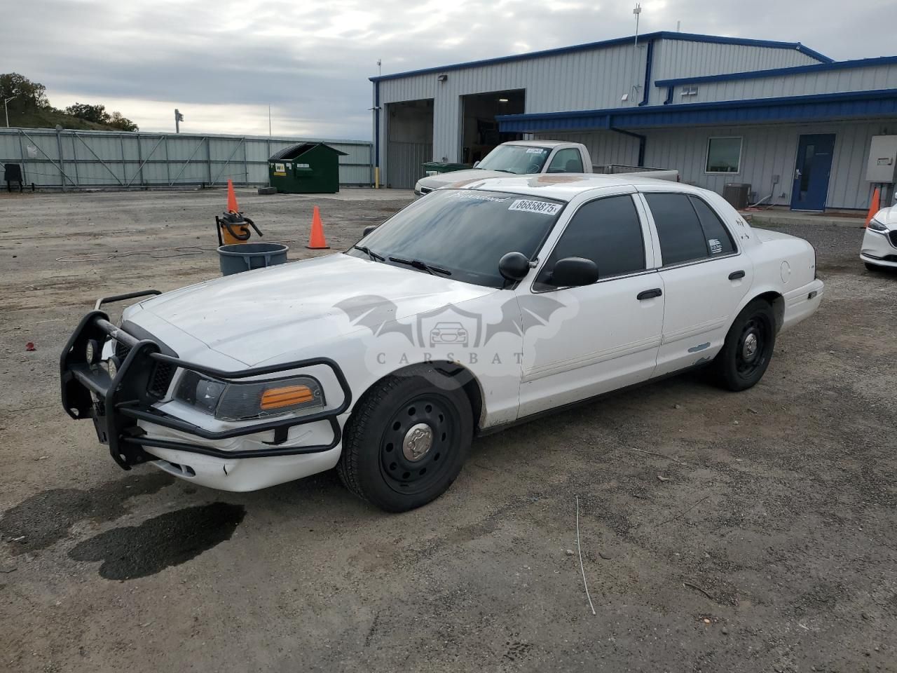 Ford Crown POLICE INTERCEPTOR 4.6L 8 2009